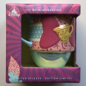 Minnie Mouse The Main Attraction Mad Tea Party Mug